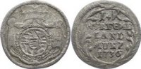 Württemberg Kreuzer Carl Alexander 1733-1737.