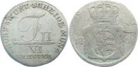 Württemberg 6 Kreuzer Friedrich II. 1797-1805.