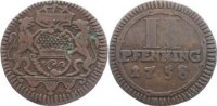 Münster, Stadt Cu 2 Pfennig
