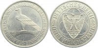 Weimarer Republik 3 Reichsmark Gedenkmünzen 1918-1933.