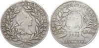 Brandenburg-Bayreuth 10 Kreuzer Friedrich Christian 1763-1769. -