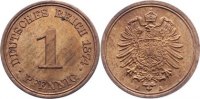 Kleinmünzen Kleinmünzen.
1 Pfennig 1