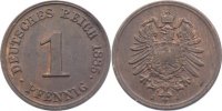 Kleinmünzen 1 Pfennig