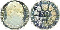 Österreich von - 50 Schilling Zweite Republik nach 1945.