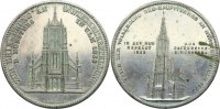 Ulm, Stadt Versilberte Bronzemedaille