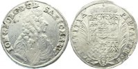 Sachsen-Eisenach 2/3 Taler Johann Georg II. 1686-1698.
