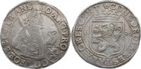 Niederlande-Overijssel Niederländischer Reichstaler 1