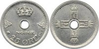 Norwegen 25 Öre 1 Haakon VII. 1905-1957.