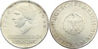Weimarer Republik 3 Reichsmark Gedenkmünzen 1918-1933.