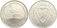 Weimarer Republik 3 Reichsmark Gedenkmünzen 1918-1933.