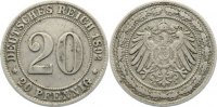 Kleinmünzen 20 Pfennig