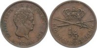Dänemark 1/5 Rigsbankskilling Christian VIII. 1839-1848.