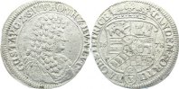Sayn-Wittgenstein-Hohenstein 2/3 Taler Gustav 1657-1701.