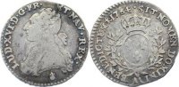 Frankreich 1/10 Écu 1 Ludwig XVI. 1774-1793.