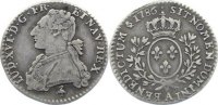 Frankreich 1/10 Écu 1 Ludwig XVI. 1774-1793.