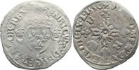 Frankreich Douzain aux croissants Heinrich II. 1547-1559.