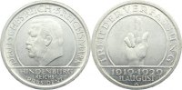Weimarer Republik 5 Reichsmark Gedenkmünzen 1918-1933.