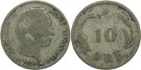 Dänemark 10 Öre 1 Christian IX. 1863-1906. -