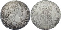 Frankreich Écu de Navarre 1 Ludwig XV. 1715-1774. -