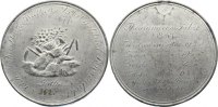 Sachsen-Coburg-Gotha Zinnmedaille Ernst II. 1844-1893.