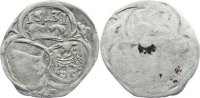 Schlesien-Der oberste Lehnsherr Einseitige 2 Pfennig Ferdinand I. 1526-1564.