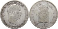 Kreta 50 Lepta George 1898-1906.