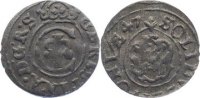 Livland Schilling Christina von Schweden 1632-1654.