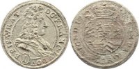 Schlesien-Breslau, Bistum Kreuzer Franz Ludwig von Pfalz-Neuburg 1683-1732.