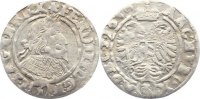 Schlesien-Der oberste Lehnsherr 3 Kreuzer Ferdinand III., als Kaiser 1637-1657.