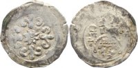 Eger, königliche Münzstätte Pfennig Friedrich II. 1212-1250.