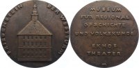 Gotha, städtische Münzstätte Bronzemedaille