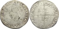 Großbritannien Shilling Elisabeth I. 1558-1603.