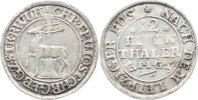Stolberg-Stolberg 1/12 Taler Christoph Friedrich und Jost Christian 1704-1738.