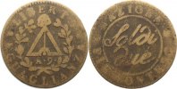 Italien-Subalpine Republik 2 Soldi