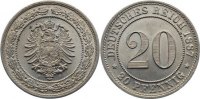 Kleinmünzen 20 Pfennig