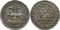 Stolberg-Stolberg Ausbeute 1/24 Taler Christoph Friedrich und Jost Christian 1704-1738.