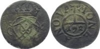 Mecklenburg-Schwerin 1/192 Taler Friedrich Wilhelm 1692-1713.
