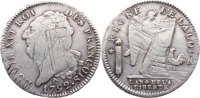 Frankreich Écu de 6 livres 1 Ludwig XVI. 1774-1793.