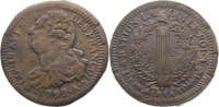 Frankreich Cu 2 Sols Ludwig XVI. 1774-1793.