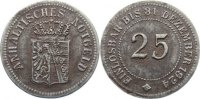 Anhalt 25 Pfennig