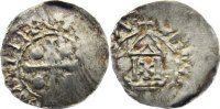 Mainz, Königliche Münzstätte Pfennig Konrad II. 1024-1039.