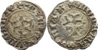 Ungarn Kronendenar Maria 1385-1395.