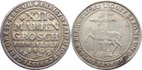 Stolberg-Stolberg Ausbeute 12 Mariengroschen Christoph Friedrich und Jost Christian 1704-1738.