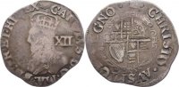 Großbritannien Schilling Charles I. 1625-1649.