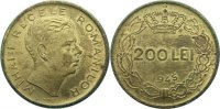 Rumänien 200 Lei Mihai I. 1940-1947.