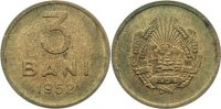 Rumänien 3 Bani Volksrepublik 1947-1965.