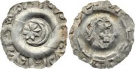 Nürnberg, Reichsmünzstätte Pfennig Friedrich II. 1215-1250.