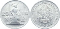 Rumänien 20 Lei Volksrepublik 1947-1965.