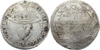 Reuss, jüngere Linie zu Schleiz 2/3 Taler Heinrich I. 1640-1692.