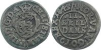 Dänemark 2 Skilling Christian IV. 1588-1648.